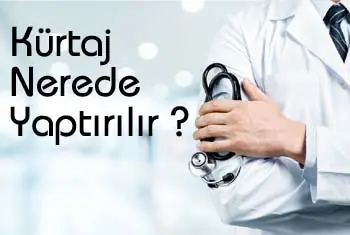 Silivri'de kürtaj değerlendirmesi ve süreç